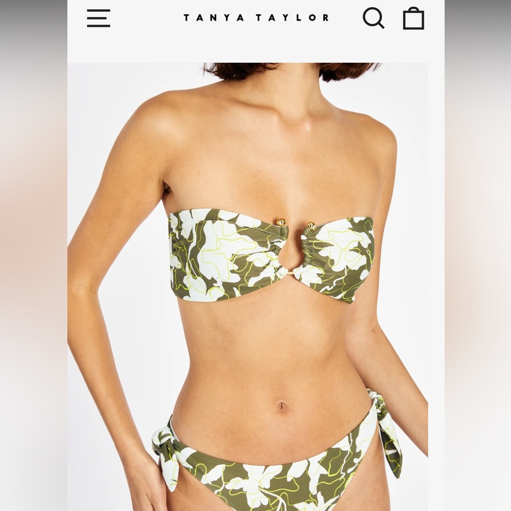 Tanya Taylor Bikini Top